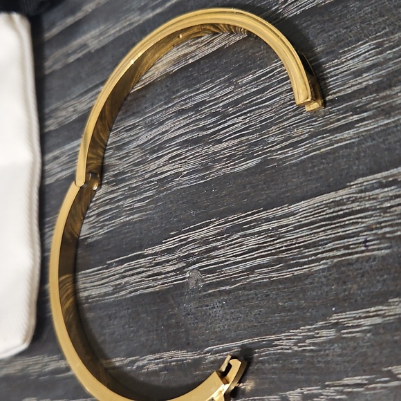 Kate Spade Spot The Spade Hinged Bracelet - Picture 3 of 4